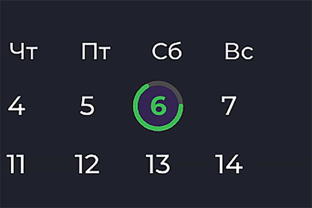 Програсс выполненный заданий 2 из 3